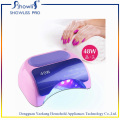 UV &amp; LED Lampen SPA Hand Produkt Nail Trockner